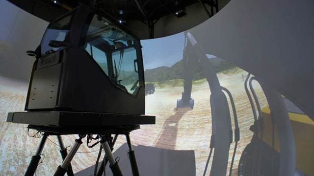 Volvo Construction Equipment Streamlines Product Development with a Real-Time, Human-in-the-Loop Simulator